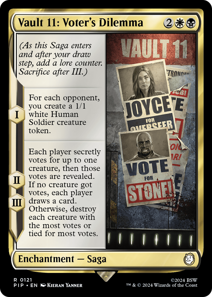 Vault 11: Voter's Dilemna [Fallout] - Destination Retro