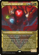 Omnath, Locus of All (Showcase Planar Booster Fun) [March of the Machine] - Destination Retro