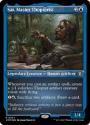 Sai, Master Thopterist (Foil Etched) [Commander Masters] - Destination Retro