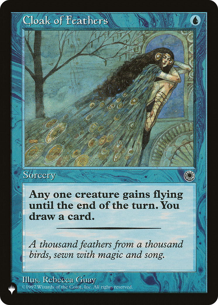 Cloak of Feathers [The List] - Destination Retro