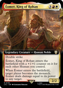 Eomer, King of Rohan (Extended Art) [The Lord of the Rings: Tales of Middle-Earth Commander] - Destination Retro