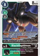 BlackRapidmon [EX4-036] [Alternative Being Booster] - Destination Retro