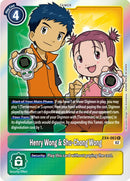 Henry Wong & Shu-Chong Wong [EX4-063] [Alternative Being Booster] - Destination Retro