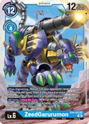ZeedGarurumon [EX4-022] [Alternative Being Booster] - Destination Retro