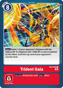 Trident Gaia [EX4-065] [Alternative Being Booster] - Destination Retro