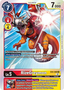 RizeGreymon [EX4-009] [Alternative Being Booster] - Destination Retro