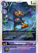 Falcomon [EX4-053] [Alternative Being Booster] - Destination Retro