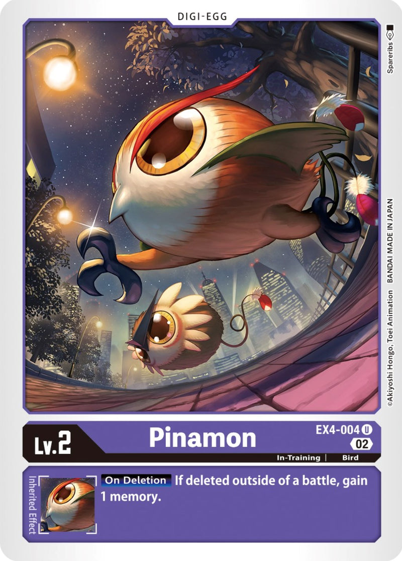 Pinamon [EX4-004] [Alternative Being Booster] - Destination Retro