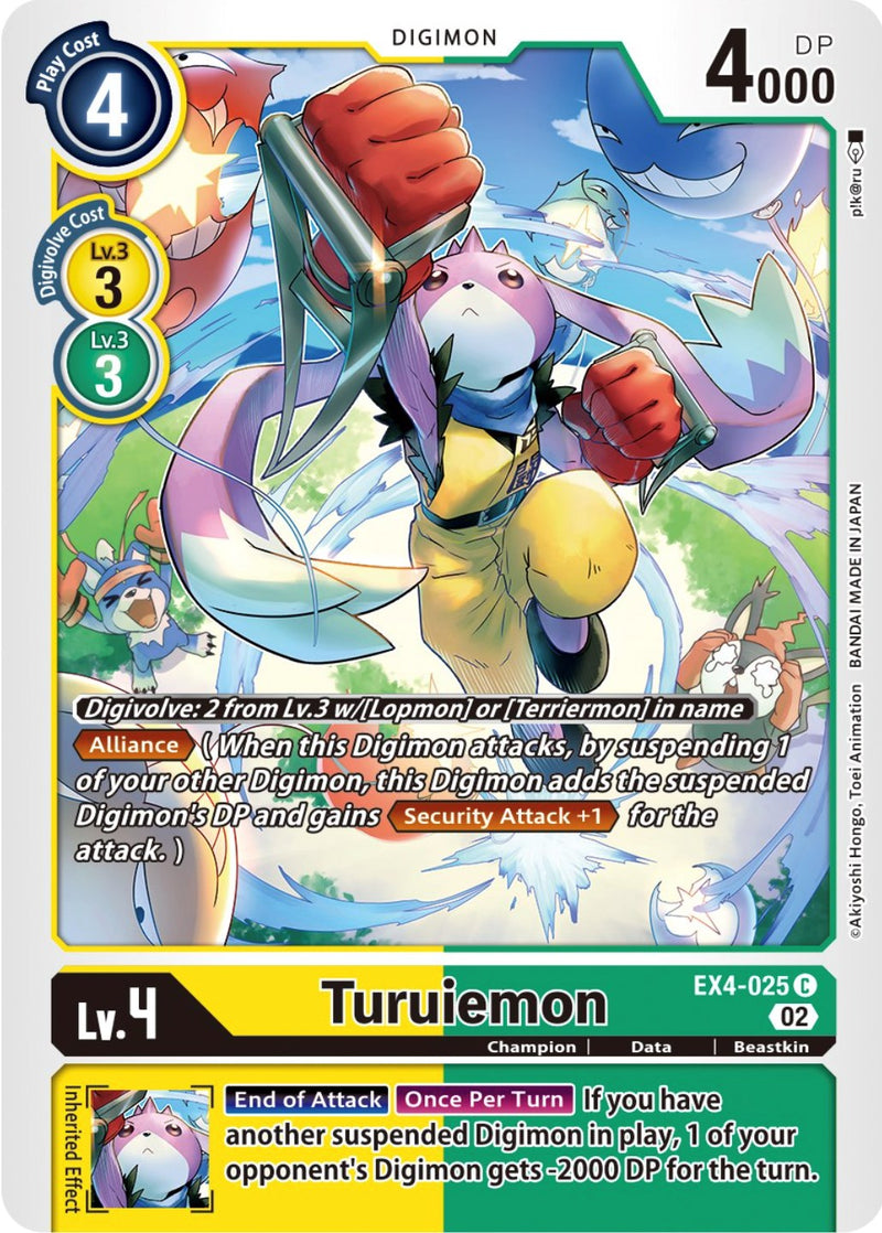 Turuiemon [EX4-025] [Alternative Being Booster] - Destination Retro