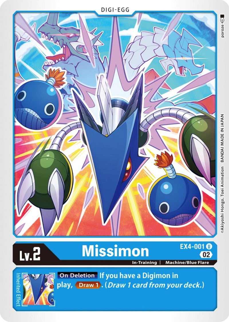 Missimon [EX4-001] [Alternative Being Booster] - Destination Retro