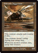 Galvanic Juggernaut (Retro Frame) [Innistrad Remastered] - Destination Retro