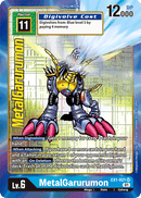 MetalGarurumon [EX1-021] (Alternate Art) [Classic Collection] - Destination Retro