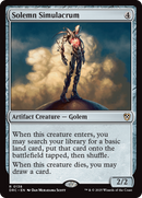 Solemn Simulacrum [Aetherdrift Commander] - Destination Retro