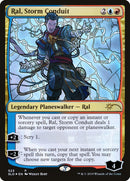 Ral, Storm Conduit (Stained Glass) [Secret Lair Drop Promos] - Destination Retro