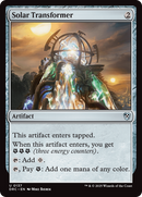 Solar Transformer [Aetherdrift Commander] - Destination Retro
