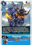 Greymon [EX4-016] [Alternative Being Booster] - Destination Retro