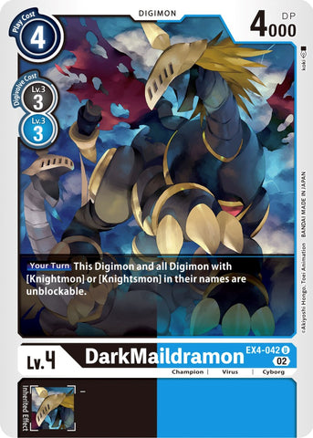 DarkMaildramon [EX4-042] [Alternative Being Booster] - Destination Retro