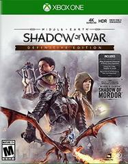 Middle Earth: Shadow Of War [Definitive Edition] - Xbox One - Destination Retro