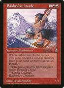 Balduvian Horde (Oversized) [Oversize Cards] - Destination Retro