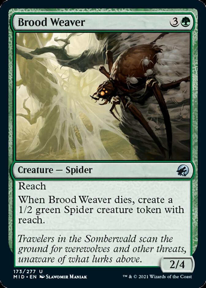 Brood Weaver [Innistrad: Midnight Hunt] - Destination Retro
