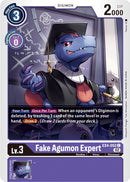 Fake Agumon Expert [EX4-052] [Alternative Being Booster] - Destination Retro