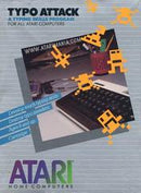 Typo Attack - Atari 400 - Destination Retro
