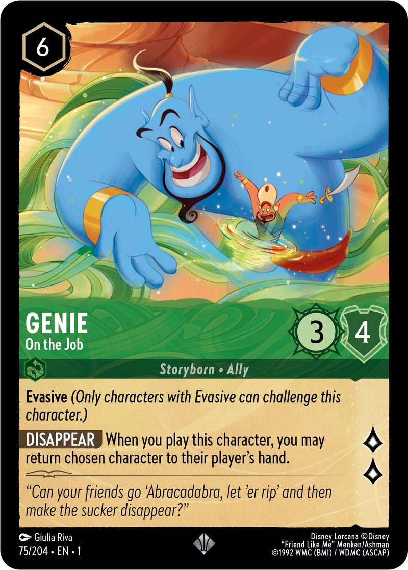 Genie - On the Job (75/204) [The First Chapter] - Destination Retro