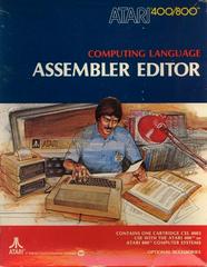 Assembler Editor - Atari 400 - Destination Retro