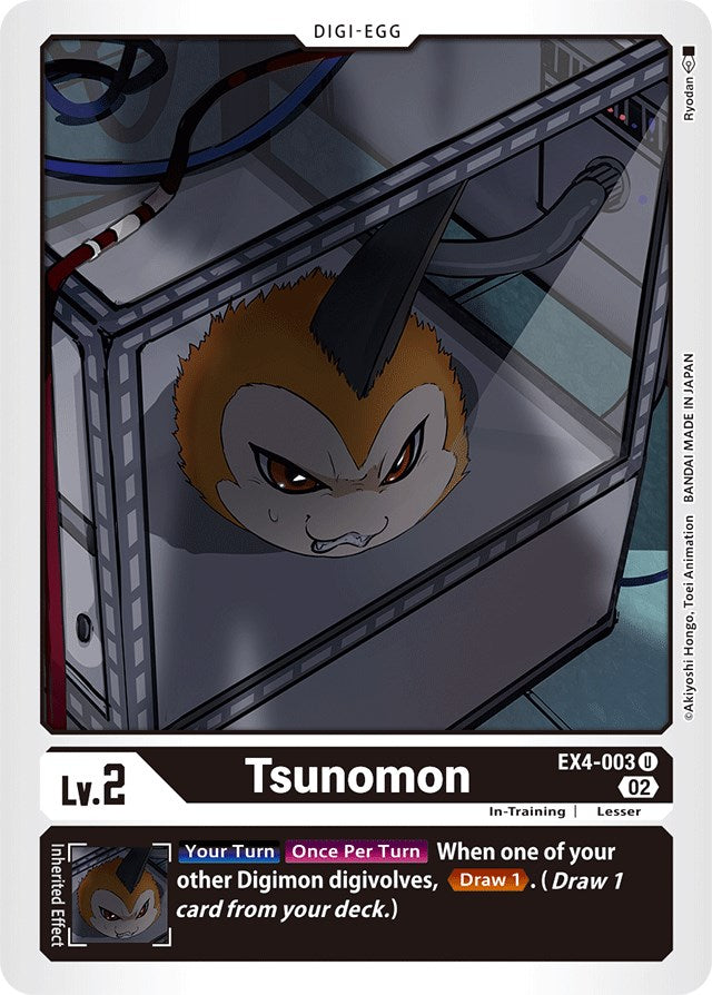 Tsunomon [EX4-003] [Alternative Being Booster] - Destination Retro