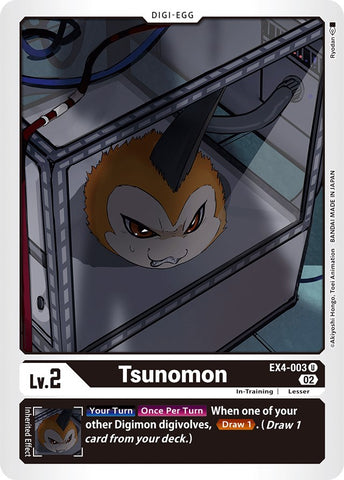 Tsunomon [EX4-003] [Alternative Being Booster] - Destination Retro