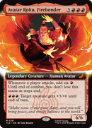 Avatar Roku, Firebender (Extended Art) [Avatar: The Last Airbender: Eternal-Legal] - Destination Retro