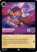 Archimedes - Highly Educated Owl (36/204) [The First Chapter] - Destination Retro