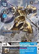 CresGarurumon [EX4-049] (Alternate Art) [Alternative Being Booster] - Destination Retro