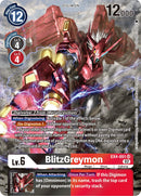 BlitzGreymon [EX4-051] (Alternate Art) [Alternative Being Booster] - Destination Retro