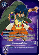 Keenan Crier [EX4-064] (Alternate Art) [Alternative Being Booster] - Destination Retro