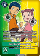 Henry Wong & Shu-Chong Wong [EX4-063] (Alternate Art) [Alternative Being Booster] - Destination Retro