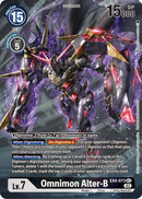 Omnimon Alter-B [EX4-073] (Alternate Art) [Alternative Being Booster] - Destination Retro