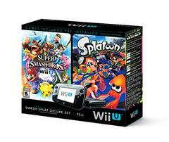 Wii U Console Deluxe: Super Smash Bros & Splatoon Edition - Wii U - Destination Retro