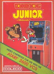 Donkey Kong Junior [Coleco] - Atari 2600 - Destination Retro