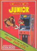 Donkey Kong Junior [Coleco] - Atari 2600 - Destination Retro