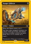 Voyager Glidecar (First-Place Foil) [Aetherdrift] - Destination Retro