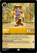 Goofy - Musketeer (4/204) [The First Chapter] - Destination Retro