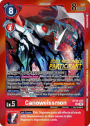 Canoweissmon [BT10-011] (2023 Regionals Participant) [Xros Encounter Promos] - Destination Retro