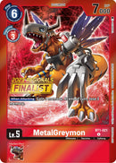 MetalGreymon [BT1-021] (2023 Regionals Finalist) [Release Special Booster Promos] - Destination Retro