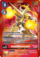 OmniShoutmon [BT11-015] (2023 Regionals Participant) [Dimensional Phase Promos] - Destination Retro