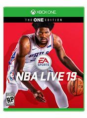 NBA Live 19 - Xbox One - Destination Retro