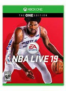 NBA Live 19 - Xbox One - Destination Retro