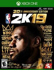NBA 2K19 20th Anniversary Edition - Xbox One - Destination Retro