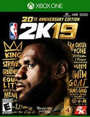 NBA 2K19 20th Anniversary Edition - Xbox One - Destination Retro