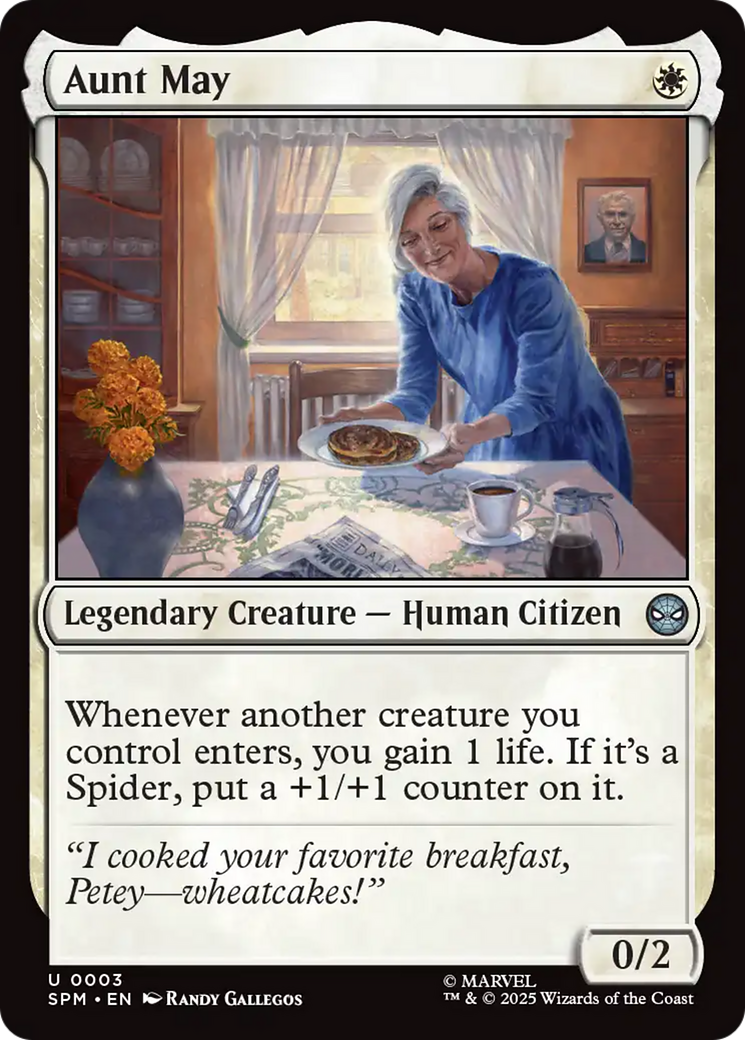 Aunt May [Marvel's Spider-Man] - Destination Retro
